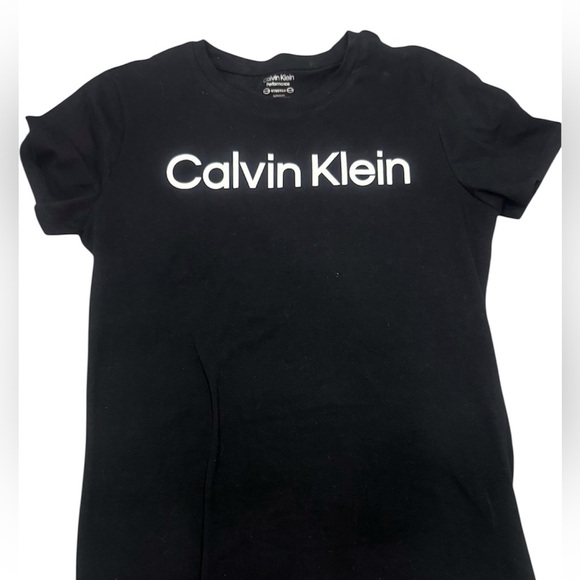 Calvin Klein Performance Black Short Sleeve Tee size S - Picture 1 of 5